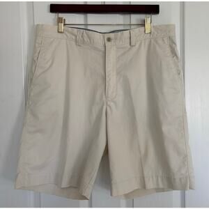 Tommy Bahama Mens Light Khaki Tan Shorts 35W